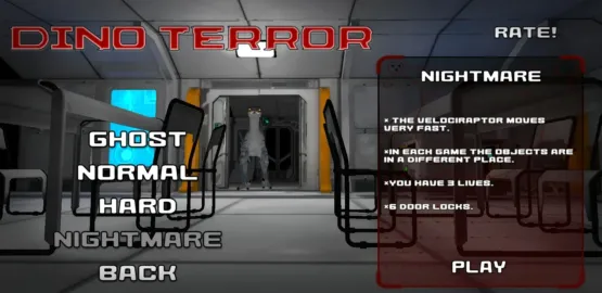 Dino Terror Jurassic Escape