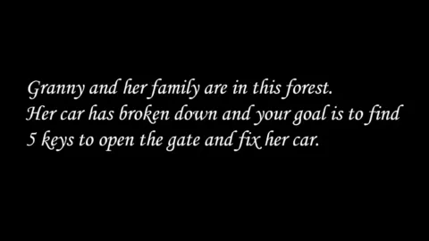 Granny The Forest