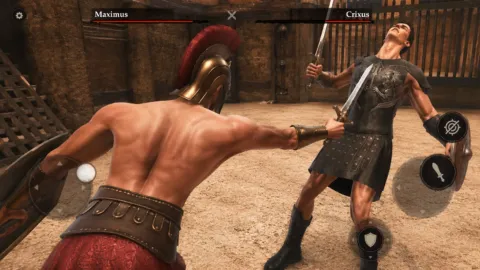 Half Blade Duel Combat