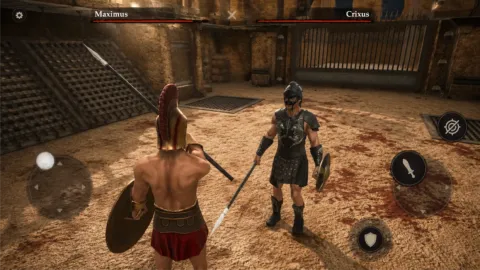 Half Blade Duel Combat
