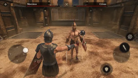 Half Blade Duel Combat