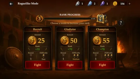 Half Blade Duel Combat