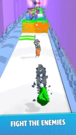 Superhero Hand Run