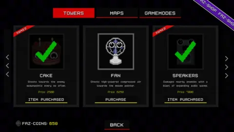 FNAF Tower Defense