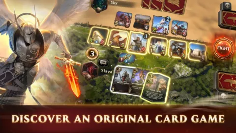 Might & Magic Fates Heroes TCG