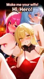 Anime Girlfriend Isekai Harem