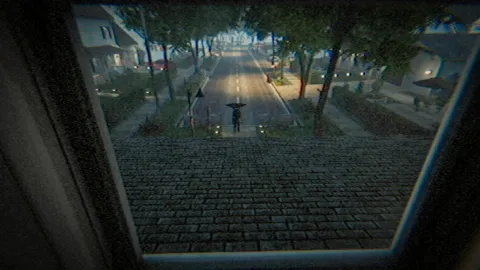 Boisvert Analog Horror Game