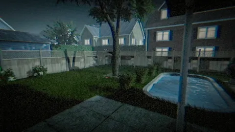 Boisvert Analog Horror Game
