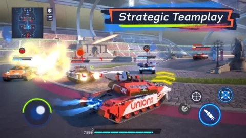 Tank-a-Boom