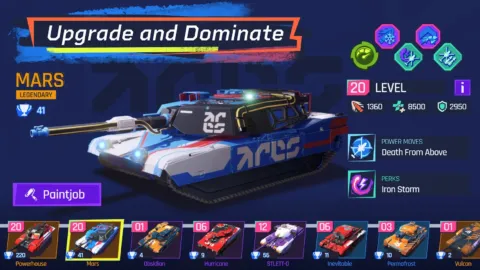 Tank-a-Boom