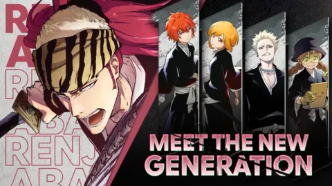 BLEACH Mirrors High