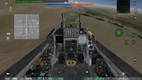 GS4: Realistic Air Combat