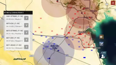 GS4: Realistic Air Combat