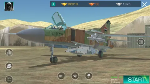 GS4: Realistic Air Combat