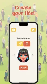 Infinite Life Simulation