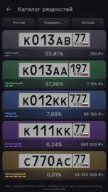 Генератор номеров