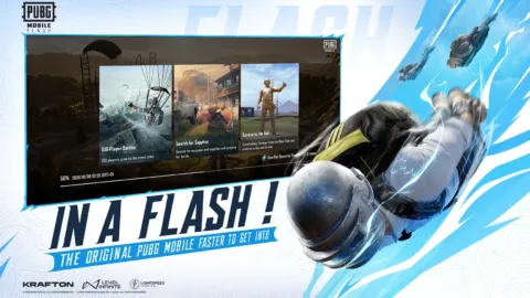 PUBG MOBILE FLASH