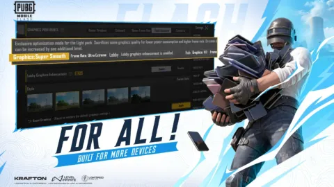 PUBG MOBILE FLASH