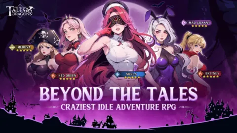 Tales & Dragons: NewJourney